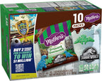 Mother's Chocolatey Dynamite Dinosaurs Cookies, Inspired by Jurassic World, Individually Wrapped Treats, 10-Pack Box, 10 oz