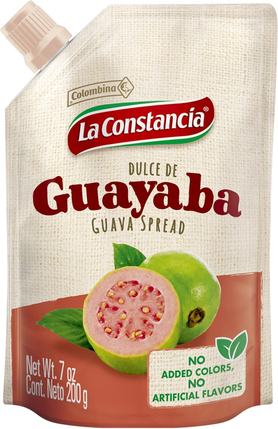 La Constancia Guava Spread and Fruit Jam, 7 oz (Pack of 1)