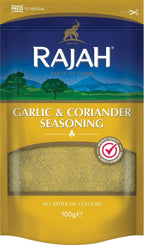 Rajah Garlic And Coriander Seasoning 100Ms