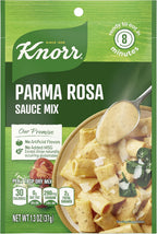 Knorr Sauce Mix Parma Rosa Creamy Pasta Sauce For Simple Meals and Sides No Artificial Flavors, No Added MSG 1.3 oz