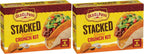 Old El Paso Stacked Queso Crunch Taco Kit, 6-count, 13.25 oz. (Pack of 2)