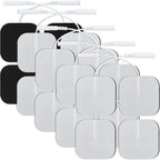 TENS Unit Replacement Pads, Self-Adhesive Electrode 20PCS, 2"x2" Electrode Pads for Muscle Stimulator Massager, Self-Adhesive TENS Pads for Electrotherapy