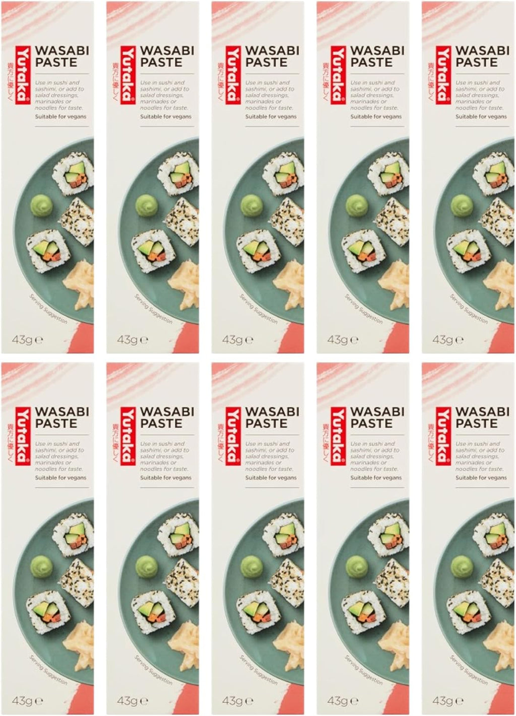 Yutaka Wasabi Paste, 43 g