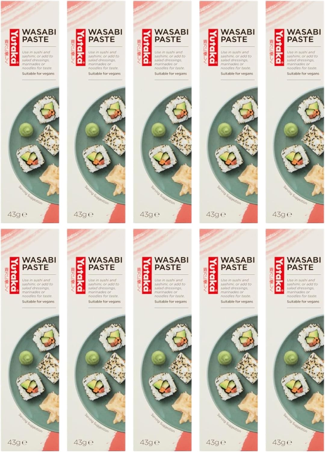 Yutaka Wasabi Paste, 43 g