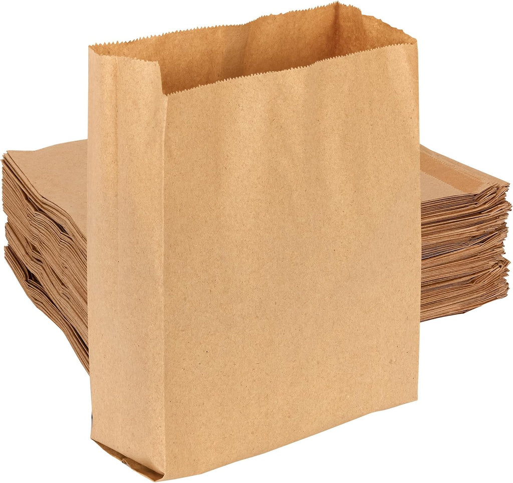 Hospeco KL Waxed Kraft Receptacle Liner Bags, 500 Count - Moisture-Resistant Feminine Hygiene Waste Bags, Fits Sanitary Disposal Units, 7.5 x 10.5 x 3 in