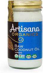 Artisana Organics Raw Virgin Coconut Oil (6 pack (14 oz))
