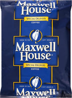 Maxwell House Special Delivery Ground Coffee Single Serve (1.4 oz Bags, Pack of 42)
