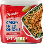 French's Original Crispy Fried Onions, 6 oz