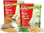 MTR Instant Assorted Mix - Ready to Cook Authentic Indian Breakfast, Lunch, Dinner or Snack Meal - No Added Preservatives - A Quick & Easy Recipe Suitable for Vegetarians - (Idli Mixes, Pack of 2)