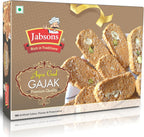 Jabsons - Agra Gud Gajak (400g) Peanut, Sesame Seed, Cashewnut, Pistachio in Jaggery