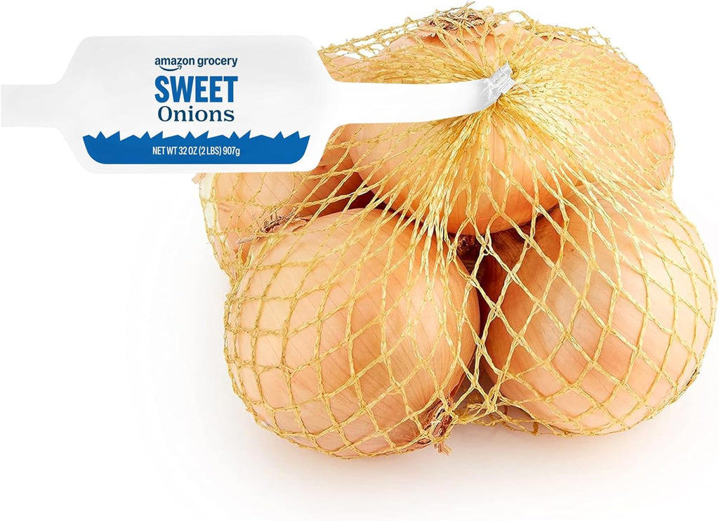 Amazon Grocery, Sweet Onions, 2lb