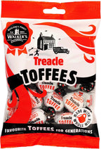 Walkers' Nonsuch Treacle Toffee | with Condensed Milk & Black Treacle | Classic English Chewy Toffee | Imported from the UK | Traditional British Sweet | 5.29 Oz (150g)