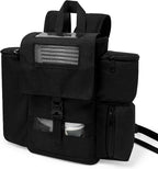 O2TOTES WEAR YOUR OXYGEN WITH STYLE Backpack Fit For Caire Freestyle Comfort; Zippered bottom, pockets for accessories, padded backpack straps, backpack only