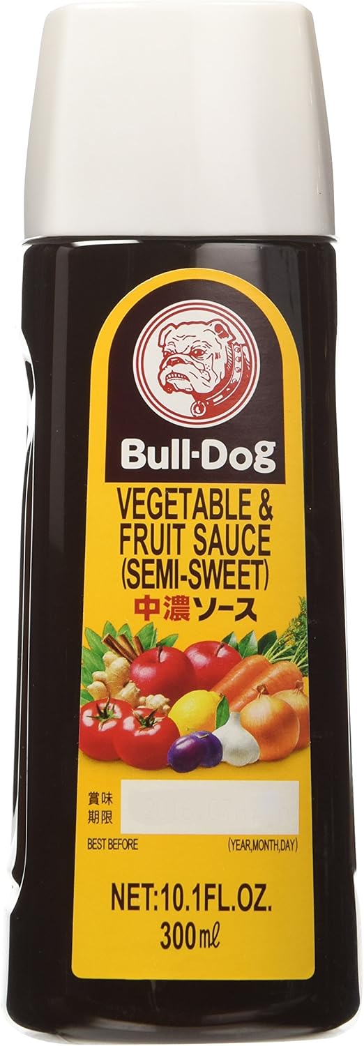 Bull-Dog - Vegetable & Fruit Sauce (Chuno) Sauce 10.1 Fl. Oz.