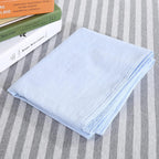 Akozon Soft Cotton Bed Cover for Beauty Salon Massage SPA with Face Breath Hole - Khaki, 8 Color Options (80 * 200 Plus Hole Cloth)