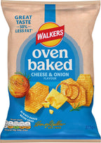 Baked Walkers Cheese and Onion 37.5 g (Pack of 32)