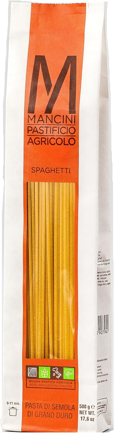 Pasta Mancini Spaghetti (500 Gram)