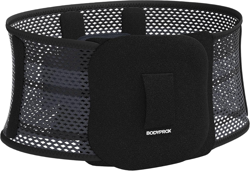 Bodyprox Breathable Back Brace, Back Support Brace for Men and Women.