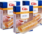 Gits Instant Rice Dosa Breakfast Mix, 1500g (Pack of 3 X 500g Each)