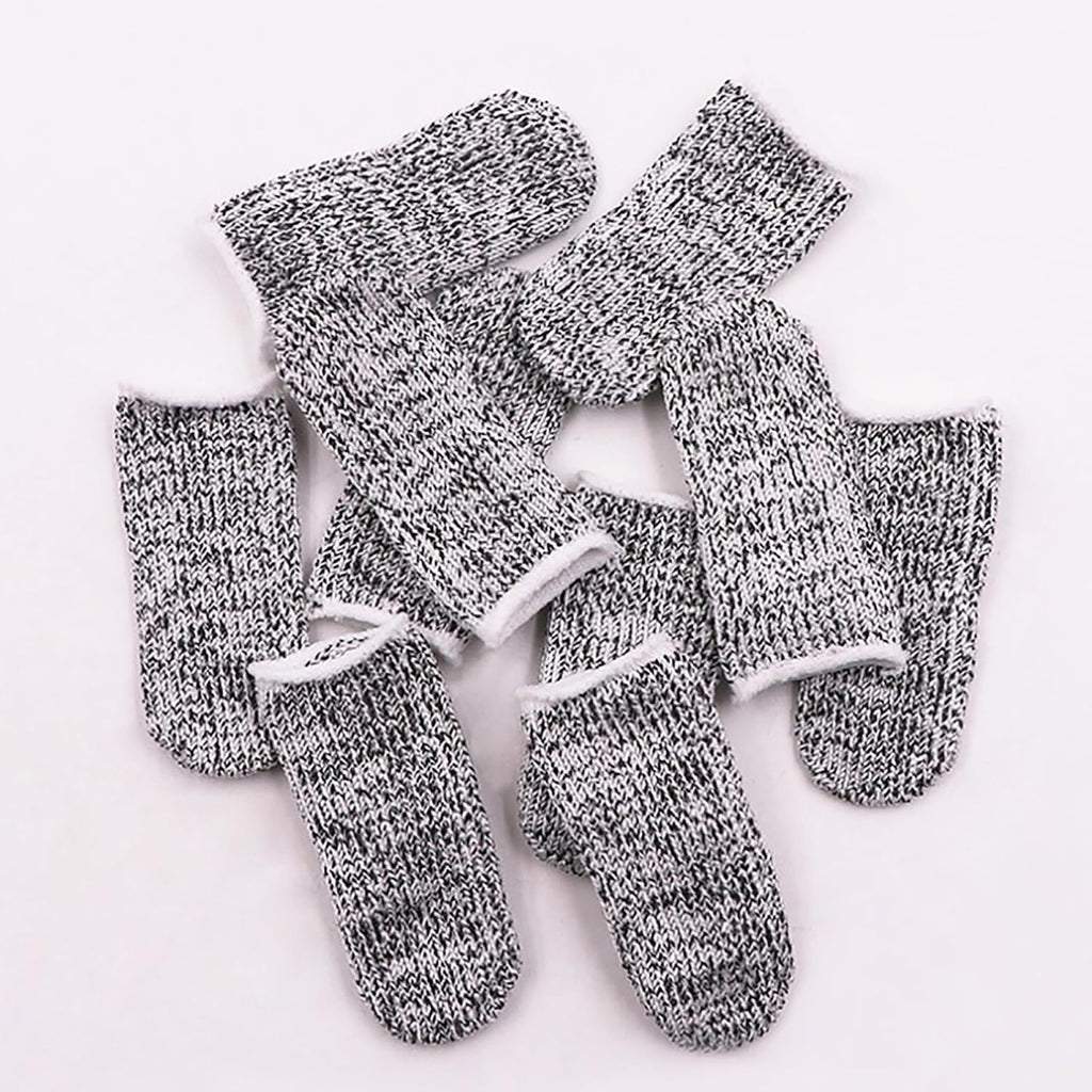 10Pcs Finger Cots Thumb Protector Anti-Cut Fingertips Finger Sleeve Flexible Resistant Protection Finger Cots DIY Work