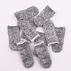 10Pcs Finger Cots Thumb Protector Anti-Cut Fingertips Finger Sleeve Flexible Resistant Protection Finger Cots DIY Work