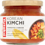 Yutaka 100% Natural Authentic Traditional National Korean Kimchi Pickled Fermented Cabbage in Jar 215 g
