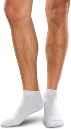 Seamless Mini-Crew Socks for Diabetes, Arthritis or Sensitive Feet