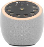 Hotmoon Sound Machine for Sleep, Cocoon 2 White Noise Sound Machine with 40 Relaxing Sounds, Dual-Speaker & Timer, 8 Night Light, Pink Brown Green Noise for Sleeping Adults, Office Privacy, Plug-in