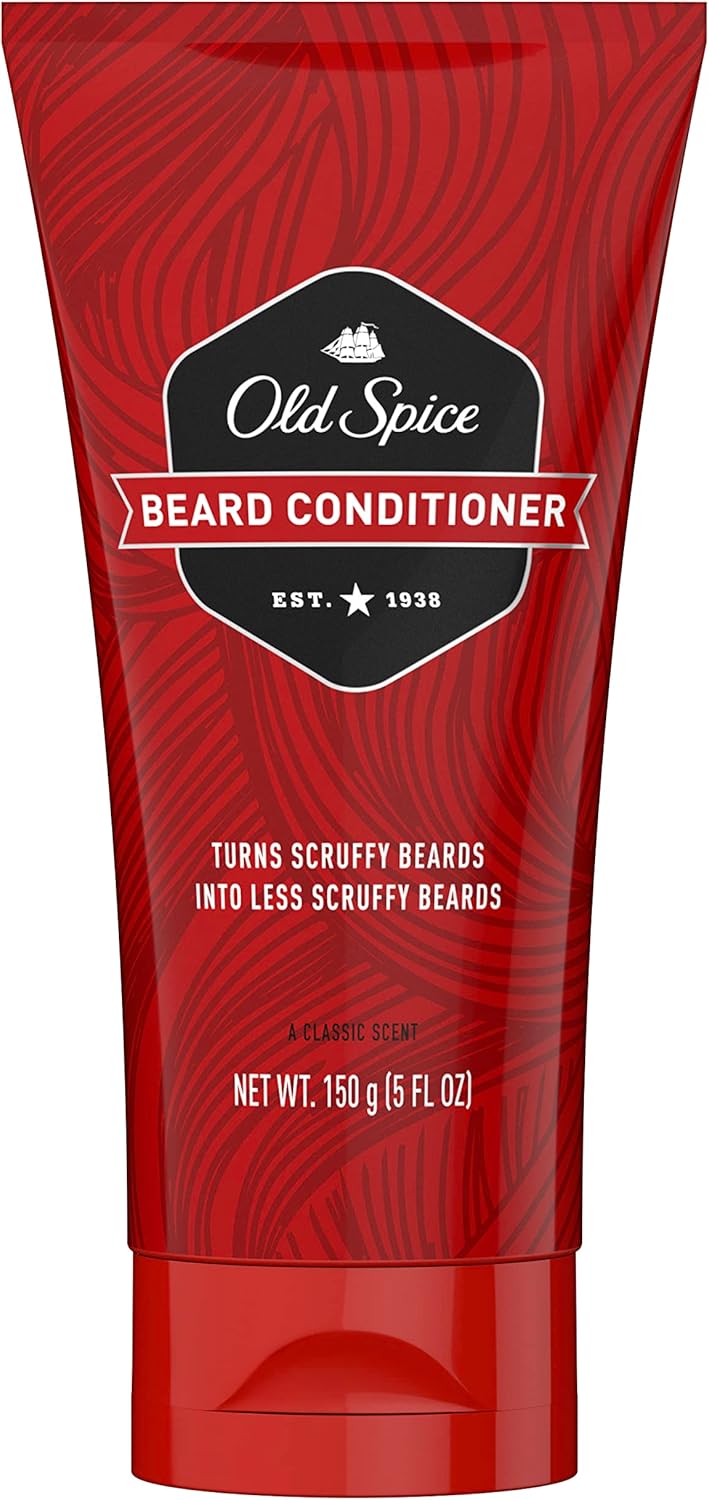 Old Spice, Beard Leave In Conditioner for Men, 5 Fl Oz