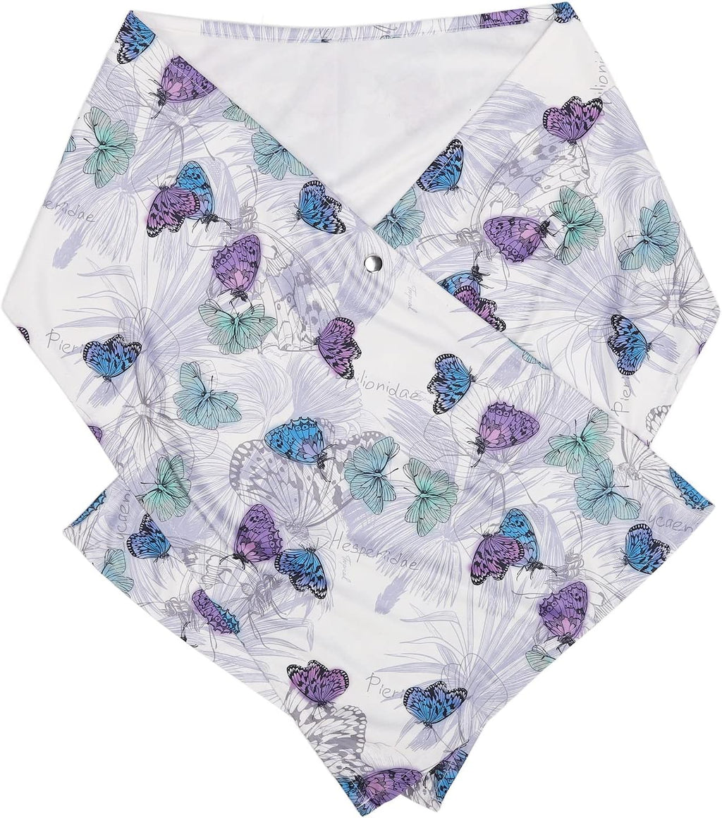 Adult Bibs, Adult Bib Washable Clothing Protector Clothing Protectors For Scarf Food Washable Mealtime for Home Restaurant