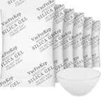 50 Gram(30Packs) Food Grade Dessicant Silica Gel Packs,Moisture Absorber Silica Gel Desiccant Packets for Moisture Storage