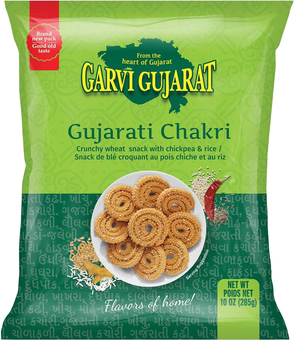 GARVI GUJRAT Gujarati Chakri 285 Gm