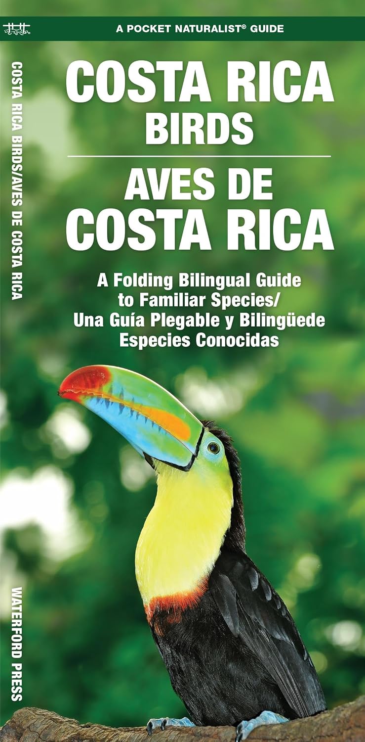 Costa Rica Birds/Aves de Costa Rica, 2nd Ed (Nature Observation International)