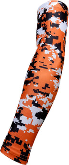 Youth & Adult Sizes Moisture Wicking Compression Arm Sleeve (1 Sleeve) (Over 100 Colors Available in Our Store)