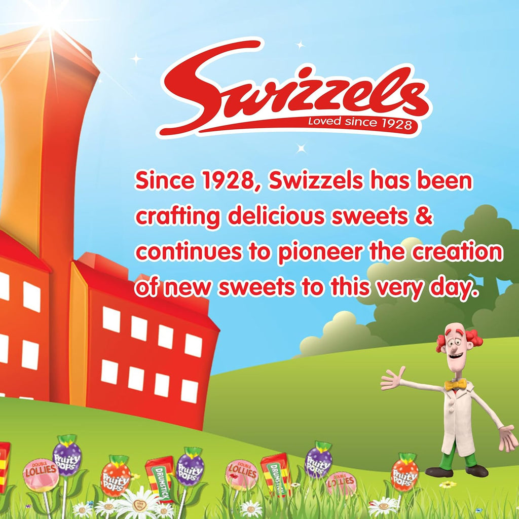 Swizzels Giant Original Fizzers Sweet 24 Rolls in Box