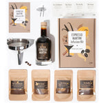 Espresso Martini Infusion Kit | Homemade Cocktails Kit | Espresso Martini Kit | Natural Cocktail Blends | Gift for Men & Women | Birthday Gifts for Him & Her