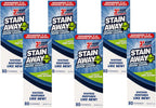 Stain Away Plus, Denture Cleanser, 80 Cleanings, 8.1 oz, 5-Minute Fast Action, 3X More Powerful (Pack of 6)