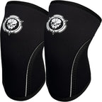Knee Sleeves (1 Pair), 7mm Compression Knee Braces for Squats,Weightlifting,Powerlifting,Cross Training for Men & Women