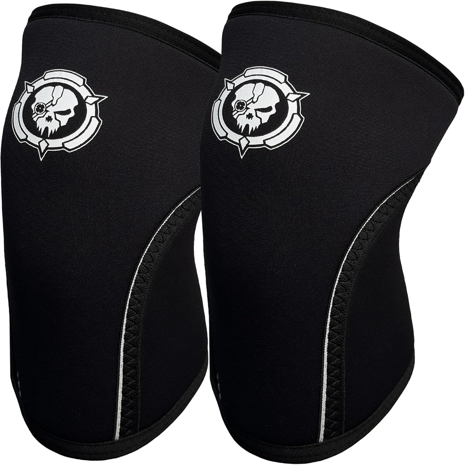 Knee Sleeves (1 Pair), 7mm Compression Knee Braces for Squats,Weightlifting,Powerlifting,Cross Training for Men & Women