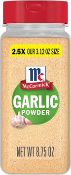 McCormick Garlic Powder, 8.75 oz