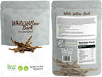 White Willow Bark Herbal Tea - 56 grams - Resealable Bag - 56 grams - Premium Quality (White Willow Bark)