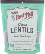 Bob's Red Mill Petite French Green Lentils, 24 Oz