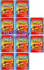 Onga Stew Seasonings 8g (1 Roll (Pack of 10)