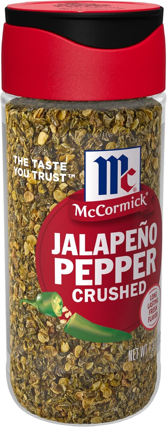McCormick Crushed Jalapeño Pepper, 1.37 oz