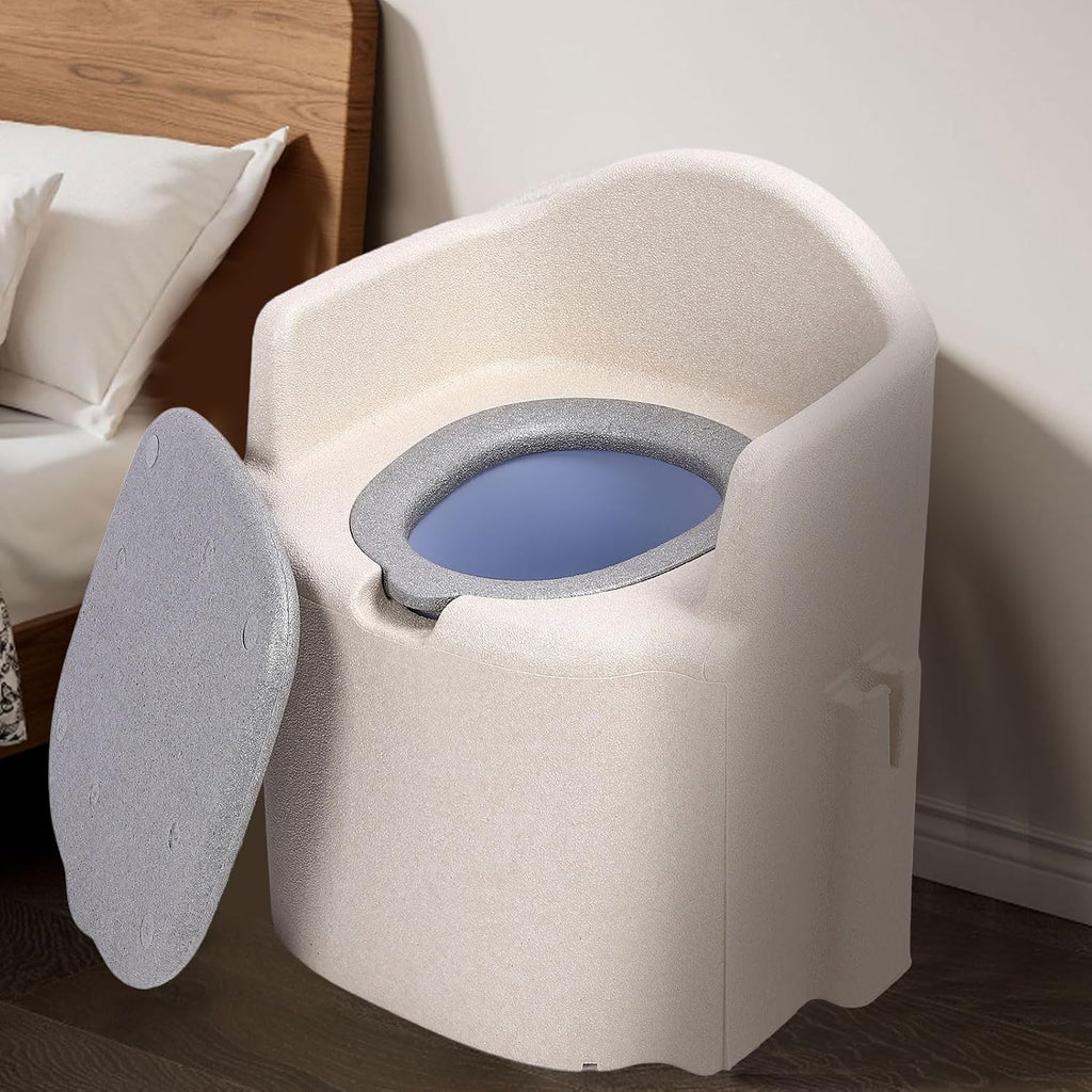 EPP Toilet Chair Bedside Commode Chair Commode Shower Chair Elderly Pregnant Women Pregnant Women Toilet Bath Stool Bedside Commode Chair EPP Toilet Chair Commode Shower Chair