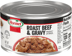 Hormel Roast Beef & Gravy, 12-Ounce Cans (Pack of 12)
