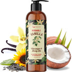 Fractionated Coconut Oil for Skin, Edible Massage Oils for Date Night, Oil for Massage Therapy, BodyOil for Intimacy, Sensual Massage, Warming Massage Oils for Date Night Heat Edible - 8oz