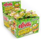 E.Frutti, Sour Mini Burger Gummi, Count 60 (0.31 oz) - Sugar Candy/Grab Varieties & Flavors