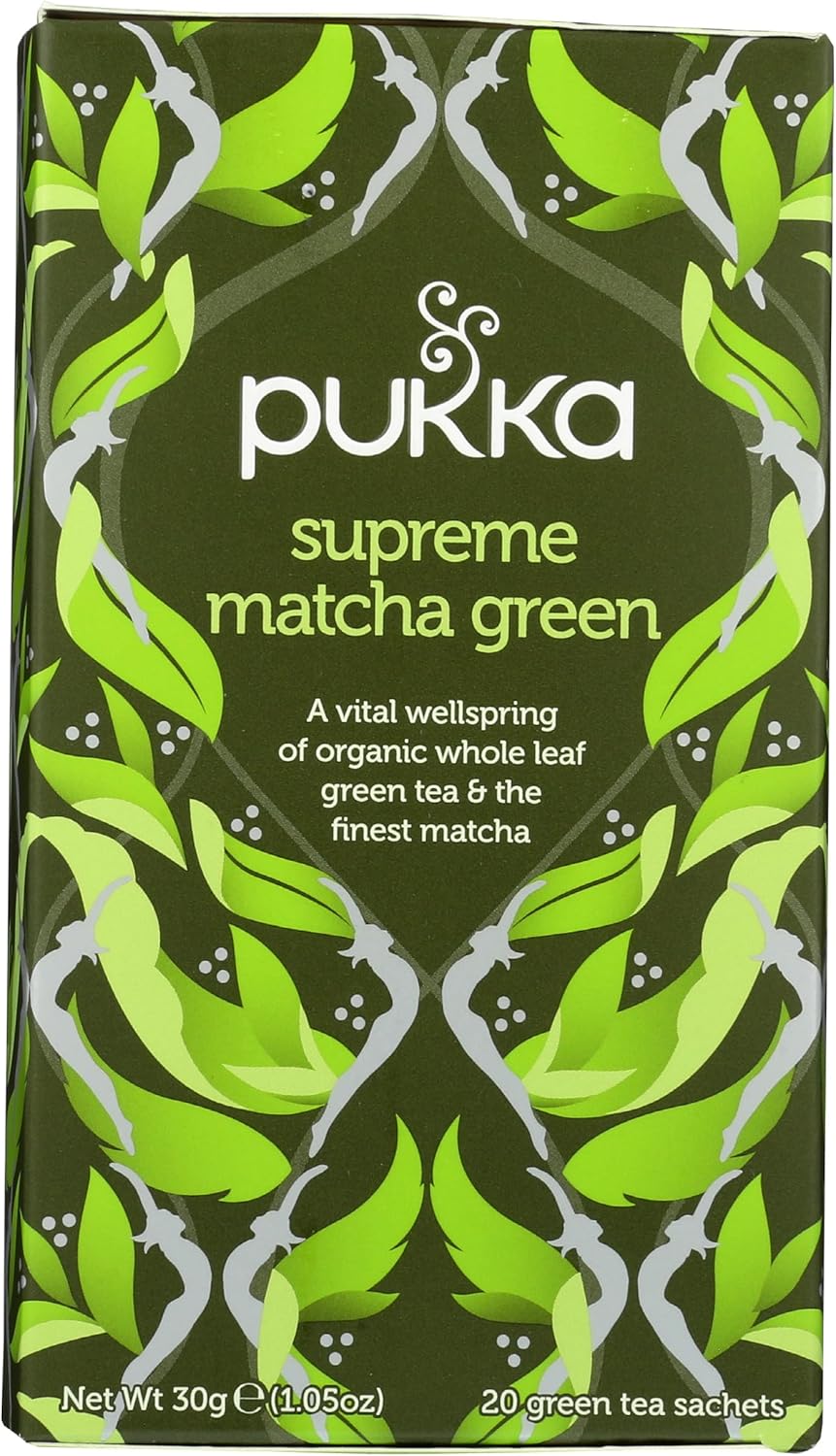 Pukka, Tea Matcha Supreme Organic, 20 Count
