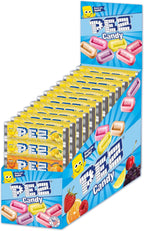 PEZ Original Fruit Candy Refills, 6-Count Roll, 0.29 Ounce (Pack of 12)